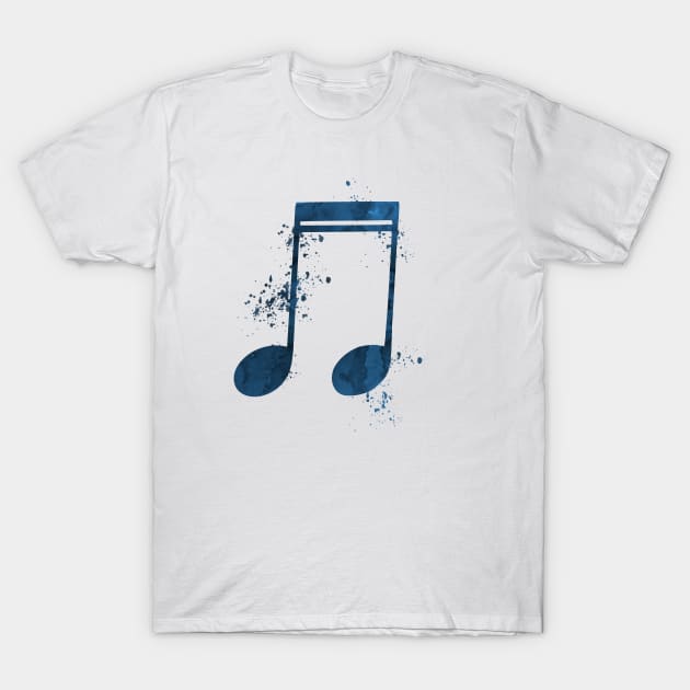 Musical note T-Shirt by TheJollyMarten